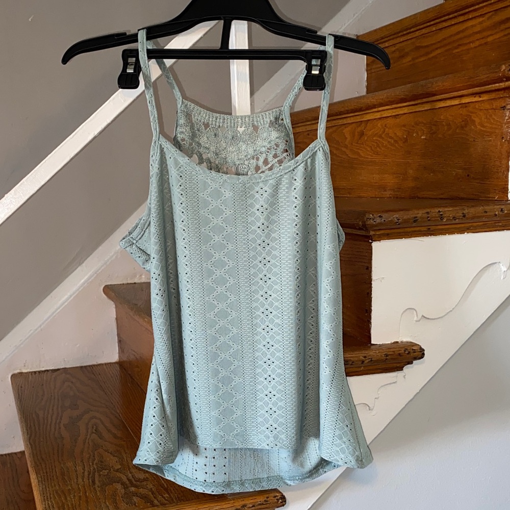 Mint Green Camisole top size XL